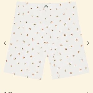 Huha boxer and bra set xxs nwt morning rose